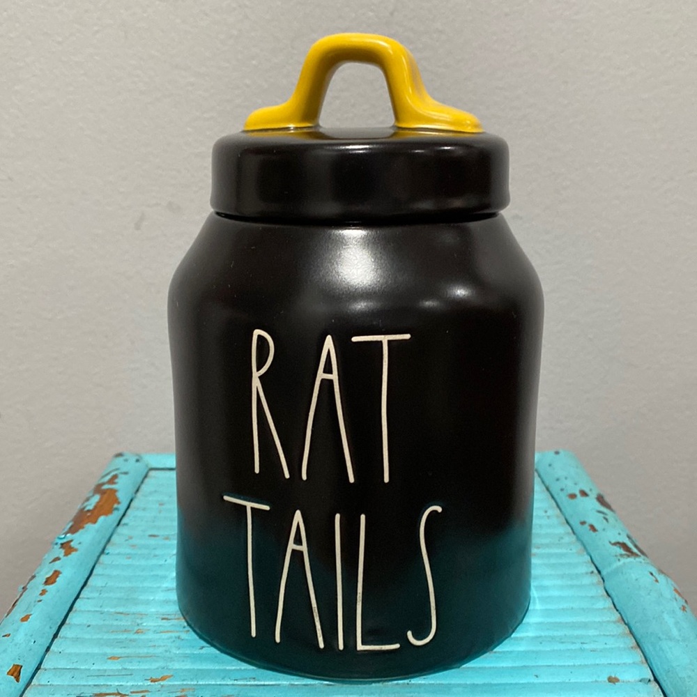 NEW Rae Dunn Artisan Collection By Magenta Rat Tails Jar